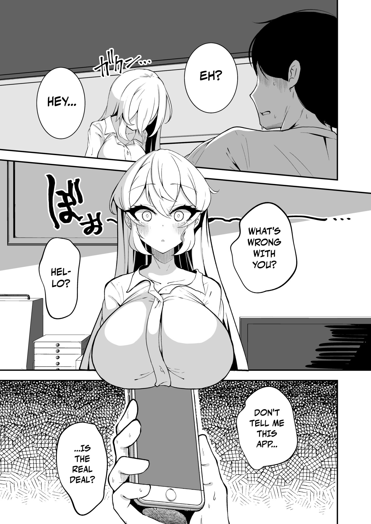 Hentai Manga Comic-Using a Brainwashing and Modding App to Turn My Cheeky Little Sister Into a Convenient Onahole-Read-6